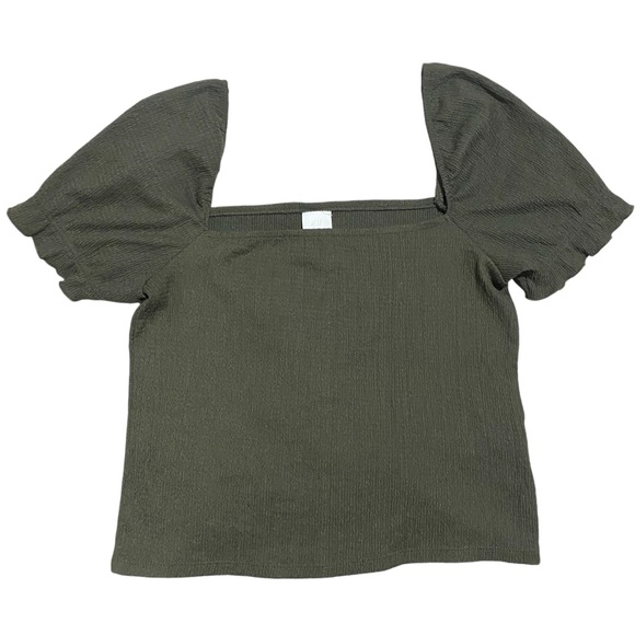 H&M Puff Shoulder Top - Picture 1 of 4